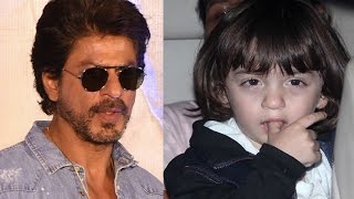 AbRam Khan's Cute Reaction After Watching Dad Shah Rukh Khan's Raees Trailer