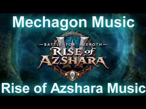 Mechagon Music | Patch 8.2 Battle for Azeroth Music