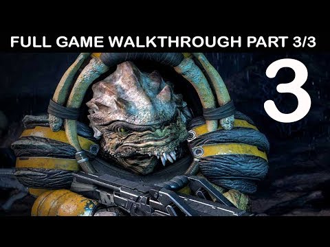 Mass Effect: Andromeda Full Game Walkthrough - No Commentary Part 3/3