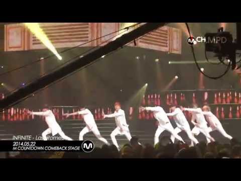 [MPD/직캠] 140522 INFINITE - Last Romeo