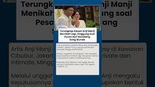 Terungkap Alasan Anji Manji Menikah Lagi, Singgung soal Pesan dari Mendiang Sang Ibunda