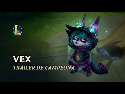 Vex: la Tristóloga | Tráiler de campeona - League of Legends