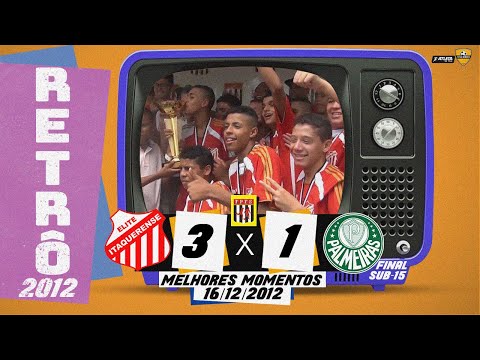 Final Elite Itaquerense 3x1 Palmeiras Estadual 2012 sub-15