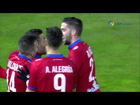Resumen de CD Numancia (2-0) RCD Mallorca