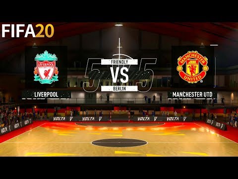 FIFA 20 | Liverpool vs Manchester United - Volta Premier League - Full Match & Gameplay