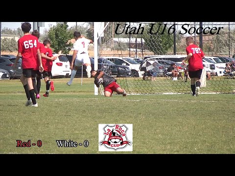 La Roca AV vs La Roca CB - La Roca Cup U16 Tournament Soccer