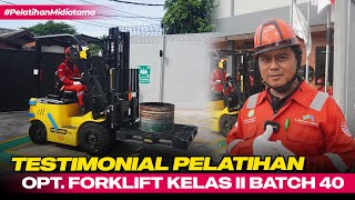 Thumbnail for Operator Forklift Kelas II Batch 40