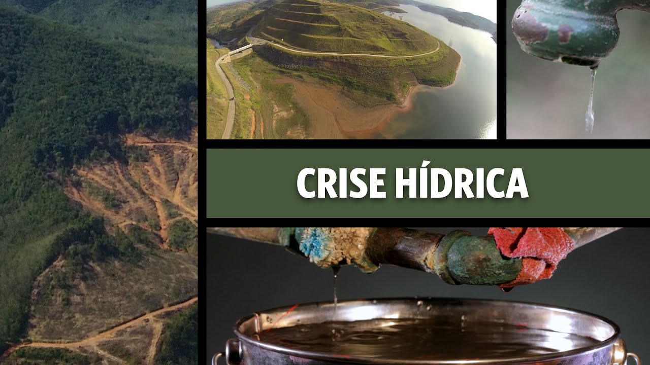 A Crise Hídrica no Brasil