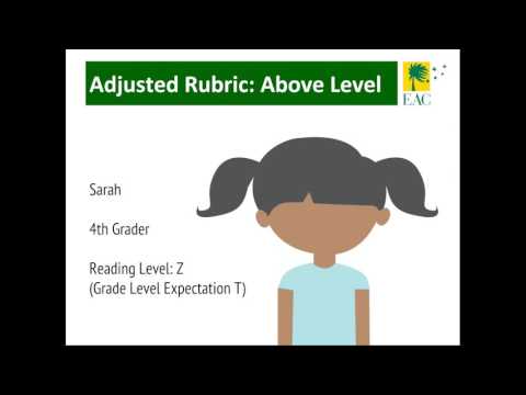 EAC Standards Based Grading