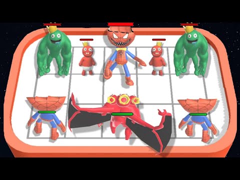 MERGE RAINBOW FRIEND RUN All Monster - Merge Master Gameplay (Part 09)