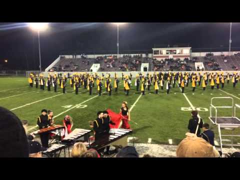 Maria and the Matador - PHN Marching Band -fall 2015 halftime show (Oct 9)
