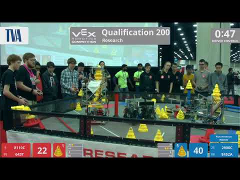 2018 VRC Res Q200 - 8110C 643T vs 2900C 8452A - 78 to 55