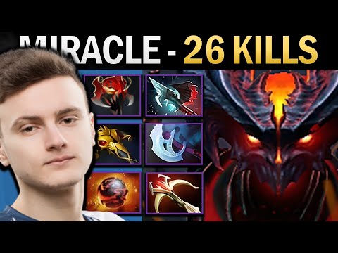 Shadow Fiend Dota Miracle with 26 Kills and Manta - TI13