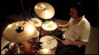 Breaks ternaires n°1 et 4. Extrait de la méthode Débutant Batterie