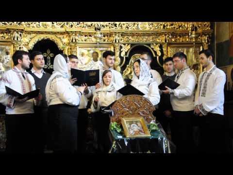 Corul Schitului Vovidenia „Mândru-i cerul ca argintul"