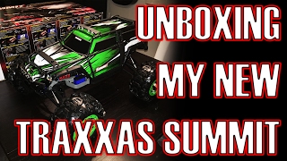 Traxxas Summit Unboxing 2017
