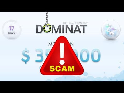Dominat.company отзывы 2019, mmgp, SCAM, НЕ ПЛАТИТ, ВЫПЛАТЫ ОСТАНОВЛЕНЫ 31 01 2019