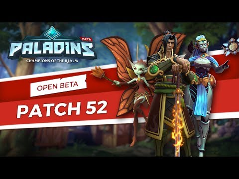Paladins - Open Beta 52 Patch Overview