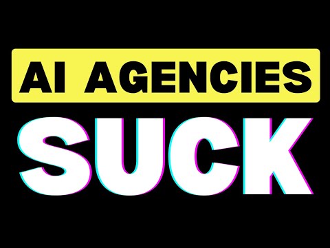 Don't Start An AI Agency (Do This Instead)