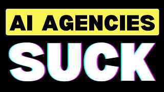 Don't Start An AI Agency (Do This Instead)