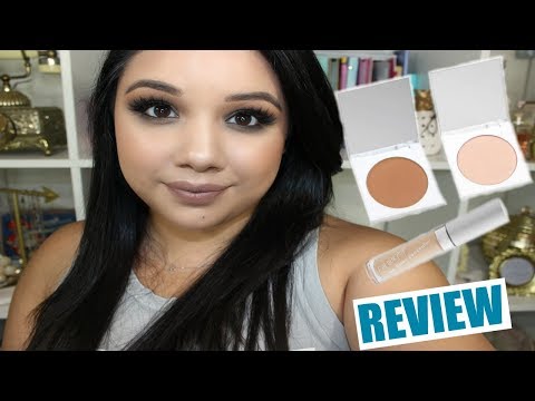 NEW Colourpop Concealer + Bronzer + Highlight + Brushes // Review + Demo Video