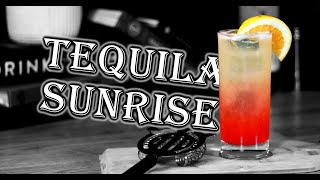 How To Make The Perfect Tequila Sunrise Recipe | Easy Tequila Recipe