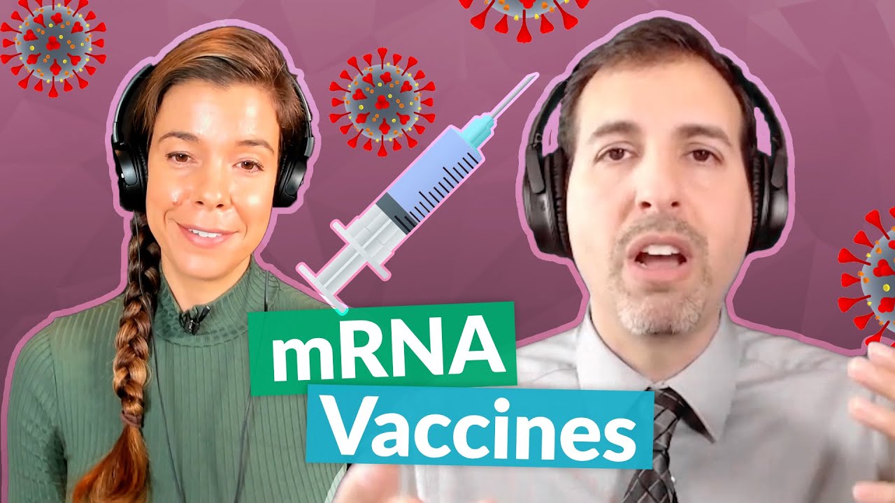 How do the Pfizer and Moderna COVID-19 Vaccines work? | Roger Seheult