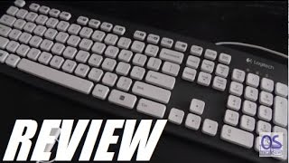 Video thumbnail for REVIEW: Logitech Washable Keyboard K310 (Windows) by OSReviews