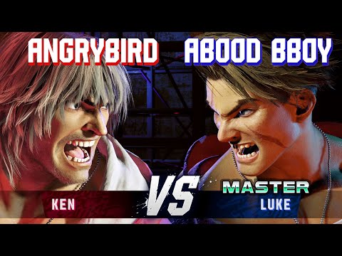 SF6 ▰ ANGRYBIRD (Ken) vs ABOOD BBOY (Luke) ▰ High Level Gameplay