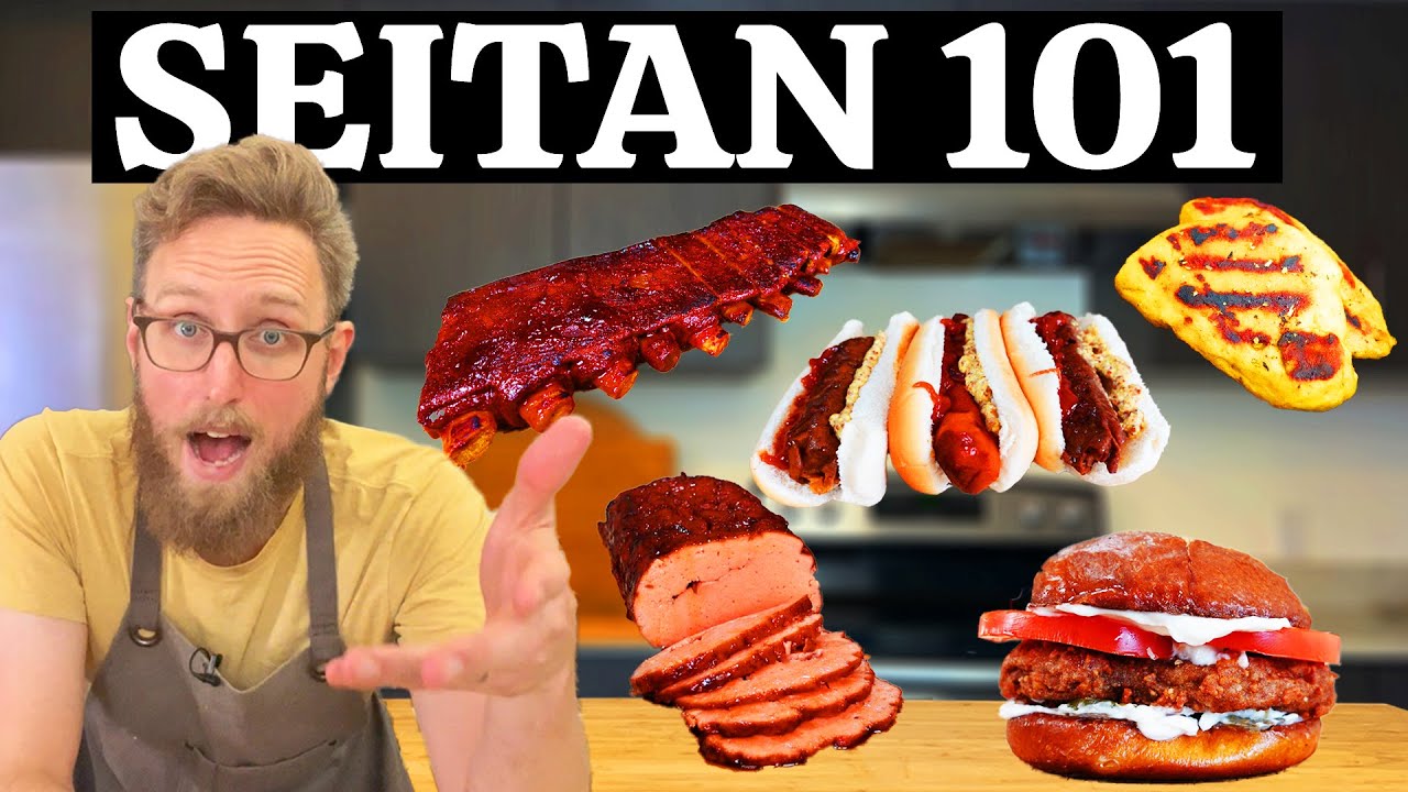 How to make any seitan recipe (and not mess it up) | VWG Edition