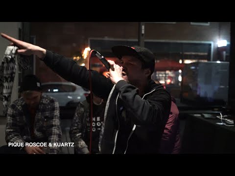 Pique Roscoe & Kuartz - (Album Launch) (Hip Hop Chip Shop)