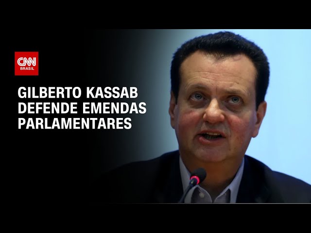 Municípios não conseguem viver sem emendas parlamentares, diz Kassab | CNN ARENA