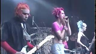 MINDLESS SELF INDULGENCE - PUSSY ALL NIGHT - MARITIME HALL - SAN FRANCISCO, CA 6/20/99