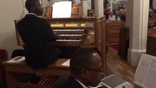 I've a message from the Lord Hallelujah