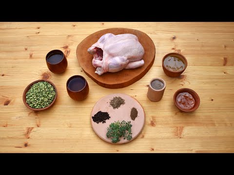 Ancient Roman Meatballs and Mashed Peas - Isicia de Pullo