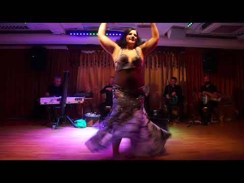 Ellinor - Oriental dance/Belly dance to live orchestra, Sweden 2017