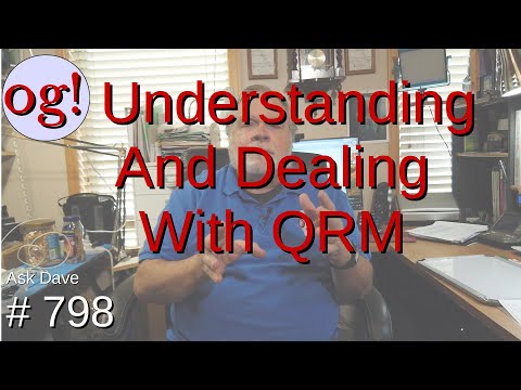 Understanding and Dealing with QRM (#798)