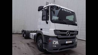 Mercedes-Benz Actros 2541 6x2 kamion &scaron;asija | Slika 4 - Autoline