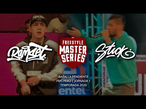 RAMSET vs STICK | FMS PERÚ | BATALLA PENDIENTE JORNADA 1