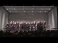 Tell Me Where is Fancy Bred - Madrigal Singers
