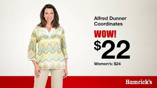 Hamrick's Sportswear Spectacular (Air Dates 3/16/25 - 3/21/25)