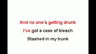 The Dead Milkmen - Bleach Boys - Karaoke