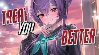 Download lagu Nightcore - Treat You Better (Female Version) (Lyrics) mp3