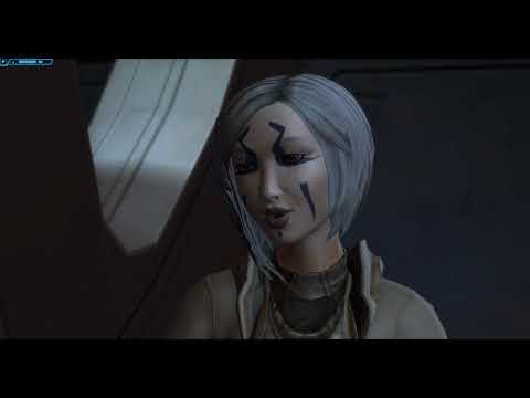[SWTOR] (Jedi Consular) Nadia Grell dialogues, part 06 - The fate of the Annex