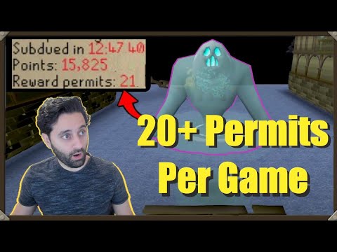 How to Get 100 Permits/Hour  - Solo Tempoross Guide 2025