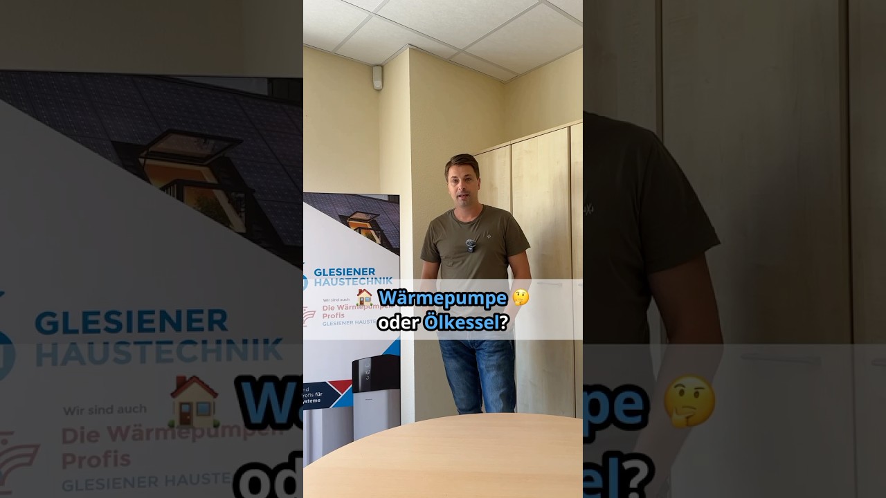Wärmepumpe oder Ölkessel? Wärmepumpe oder Ölkessel?