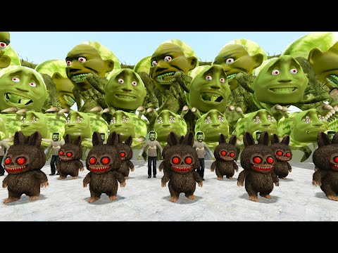 LIVE 🔴 What Happens If You Spawn 100 Weird Creatures in Gmod?