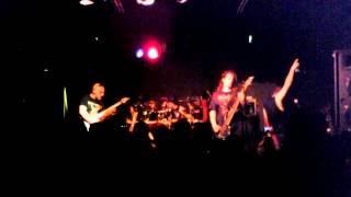 Cattle Decapitation 2012-05-11 Portland Oregon - sample: Lifestalker