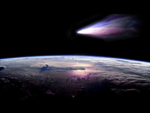 Click to Watch the Rare green comet, and lunar eclipse occurs tonight - is this a sign of something sinister? video Click to Watch the Rare green comet, and lunar eclipse occurs tonight - is this a sign of something sinister? video