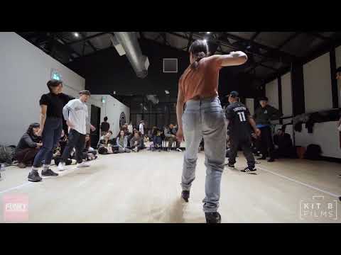 Keylock and Scorpio VS JLD VS ShortStop [Exhibition] - Locking x Waacking Community Battle